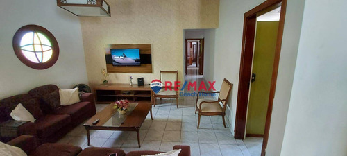 Imagem 12 de 30 de Casa Com 4 Dormitórios À Venda, 244 M² Por R$ 1.100.000,00 - Jardim Guaiuba - Guarujá/sp - Ca0417