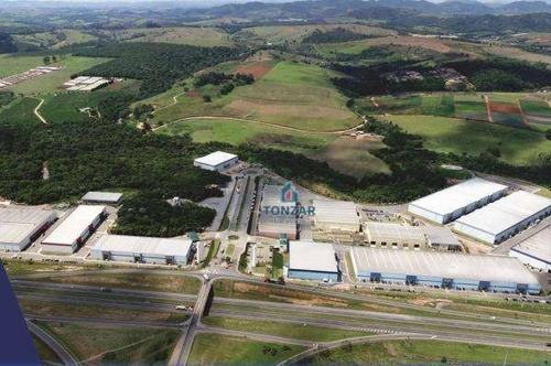Imagem 2 de 4 de Galpão Industrial Para Locação, Condomínio Fechado, Atibaia/sp. - Ga0133