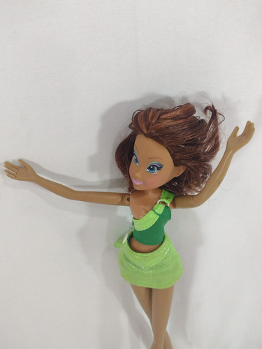 Boneca Aisha Fada Winx Club Rainbow Witty Toys Amsterdam (Usado)
