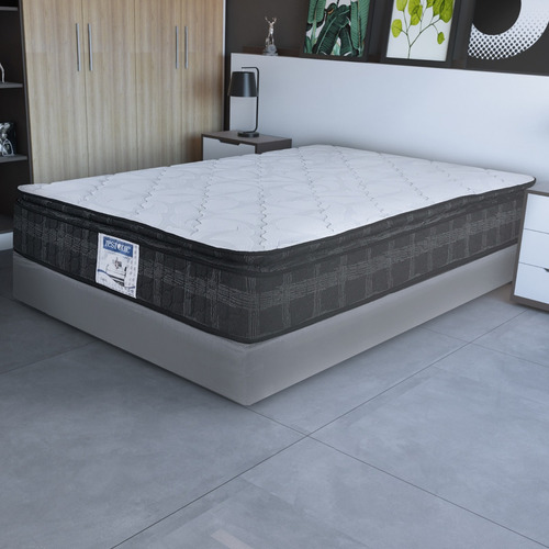 Colchón Restonic King Size Ortopédico Ba 5 Años De Garantía
