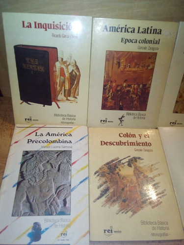 La Inquisición ,  Libro+ La América Precolombina + Roma Y 