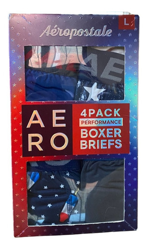 Set 4 Boxer Aeropostal Original
