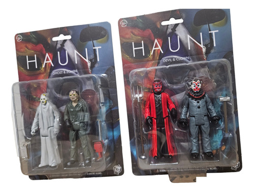 Trick Or Treat Set De 6 Figuras Haunted House Y Candy Corn