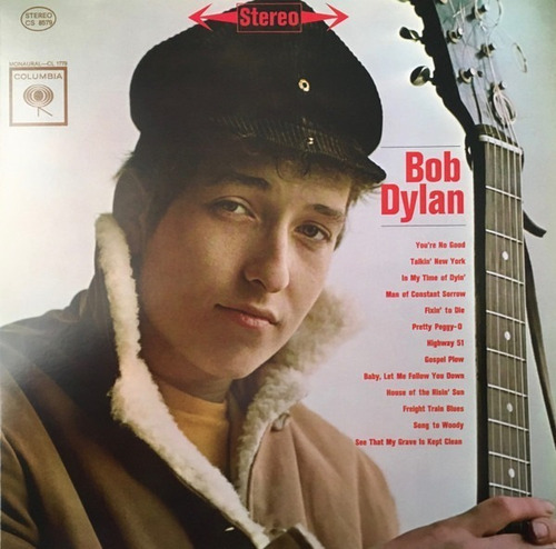 Bob Dylan - Bob Dylan Lp