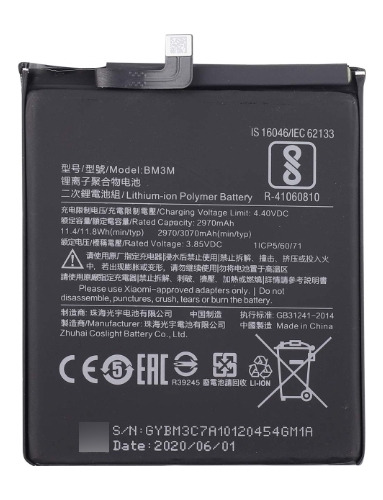 Bateria Pila Xiaomi Mi 9se Bm3m 