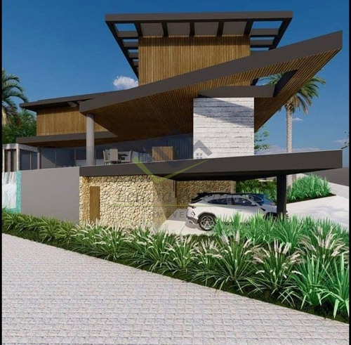 Imagem 6 de 6 de Casa De Esquina Em Construção Com 4 Suítes À Venda No Tamboré 11 - Alphaville - Santana De Parnaíba/sp - Ca00112 - 69313571