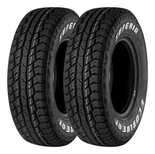 Kit 2 Pneu 265/60r18 110t Superia Ecoblue At Owl