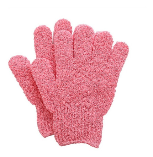 Imagen 2 de 2 de Guantes De Baño Exfoliantes Para El Cuerpo