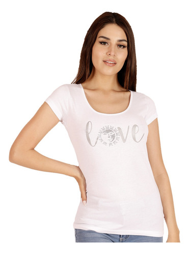 Polera Pazin Ii Blanco Divino Jeans