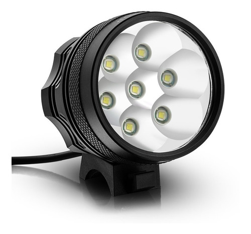 Lampara Bicicleta 11000 Lumen 7x Cree Led T6 Recargable