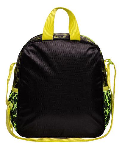 Lonchera Escolar Minecraft Ruz Verde Minecraft
