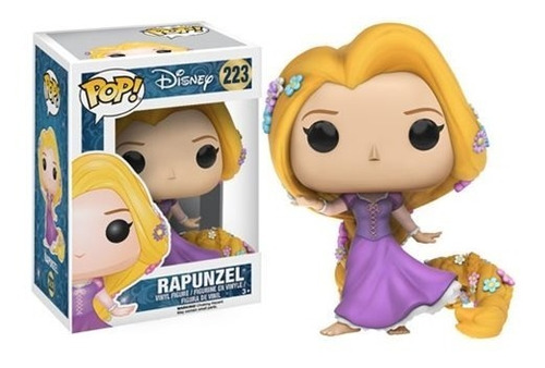 Imagen 1 de 1 de Tangled Rapunzel Gown Version Funko Pop