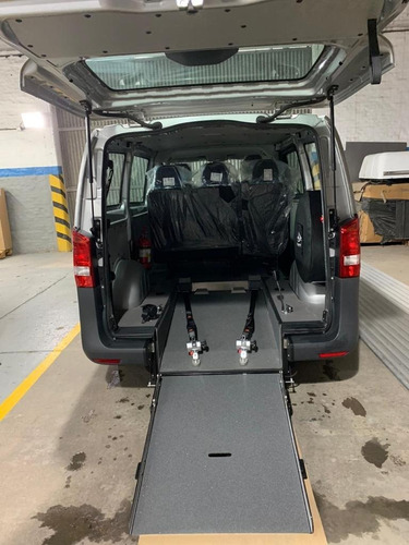 Mercedes Benz Vito 111 Furgon Mixto 4+1 Con Rampa Accesible