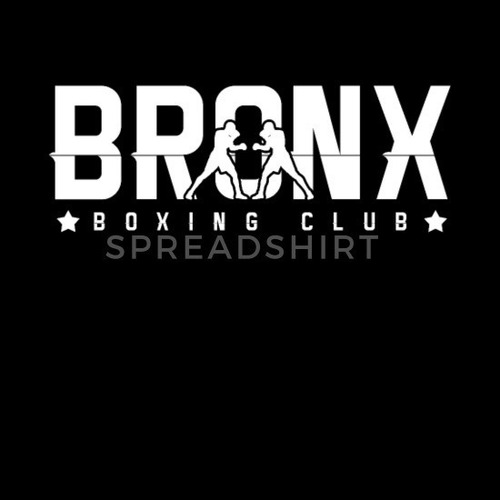 Sudadera Rústica C/capucha Marca Bronx , No Boxing No Life