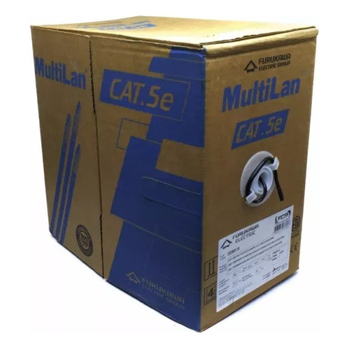 Cable Utp Furukawa Cat 5e Interior Shopnow