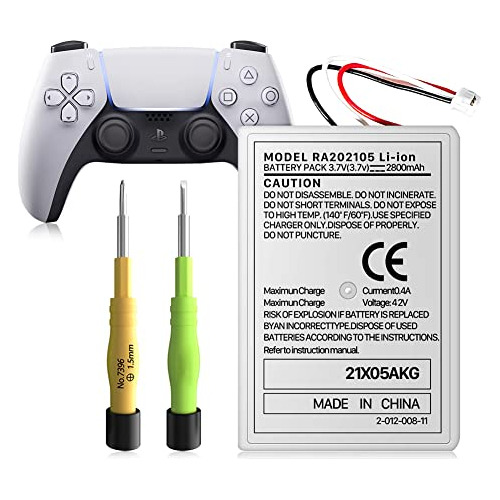 Bateria De Repuesto Para Joystick Dualsense Ps5 Cfi-zct1