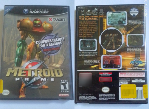 Metroid Prime Gc Completo + Echoes Solo Cd