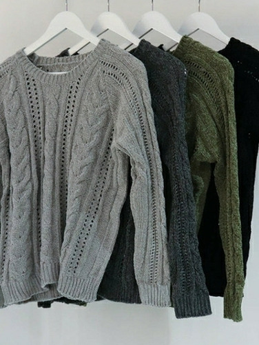 Sweater K-lipso Chenille Modelo Namibia T: U Envió Gratis 