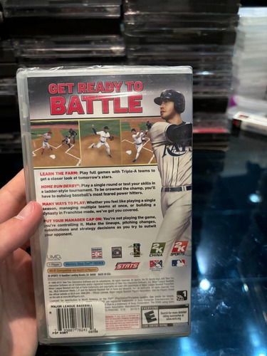Major League Baseball 2k10 Psp Nuevo (Usado)