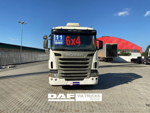 Imagem 1 de 10 de Scania G420 6x4 2011