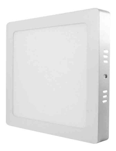 Plafon Sobrepor 12w Led Quadrado Painel Spot Luminaria Avant