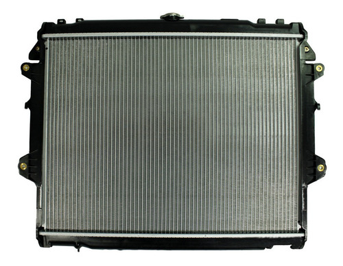Radiador Para Toyota Hilux Estándar 06 - 14