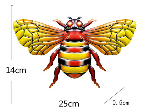 Arte De La Pared Insectos Escultura Colgante Artesanía