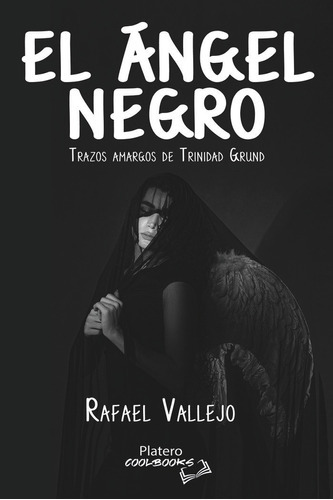 El Ãângel Negro, De Vallejo Molero, Rafael. Platero Editorial, Tapa Blanda En Español