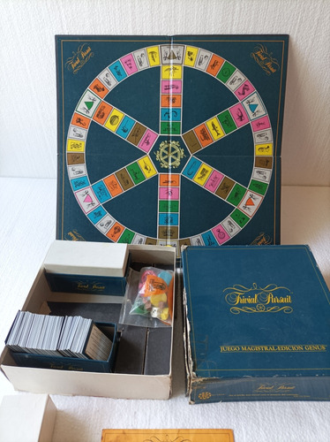 Juego De Mesa Trivial Pursuit Edición Genus