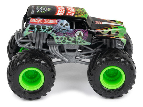Monster Jam: Gravedigger Vs Avenger Escala 1/64 2 Pack