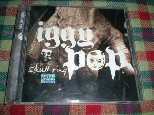 Iggy Pop / Skull Ring Cd Ind Arg. (75) 