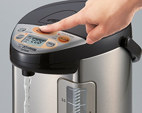 Chaleira Aquecedora de Água Zojirushi de 4 litros