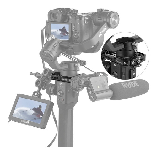 Imagen 5 de 6 de Smallrig Abradera Para Dji Ronin S Gimbal 2221b