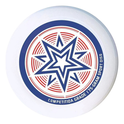 Ultimate Disc Sport Competition Pe Star Pattern Fall