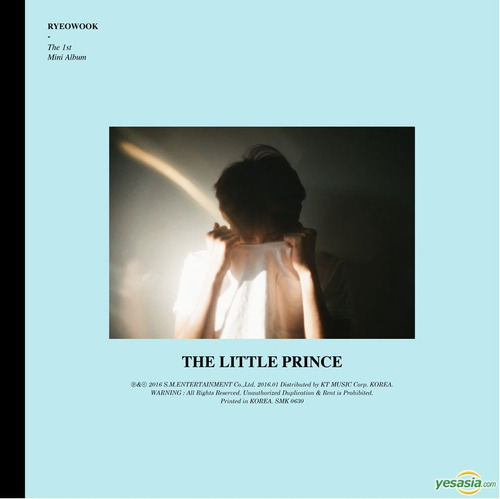 Ryeowook The Little Prince The 1 St Mini  Album - Kpop