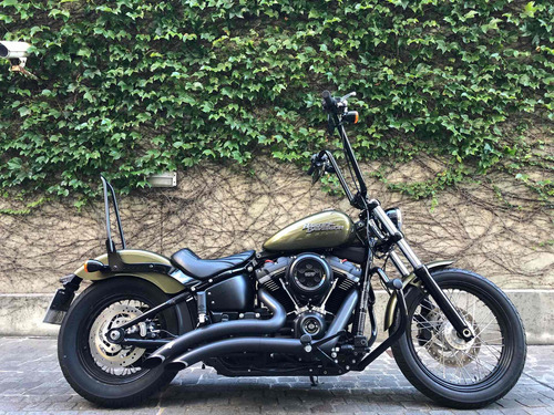 Harley Davidson Street Bob Softail Df_motorcycles