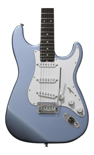 Guitarra elétrica Studebaker Sky Hawk SSS de  marupá mystic ice blue com diapasão de pau ferro