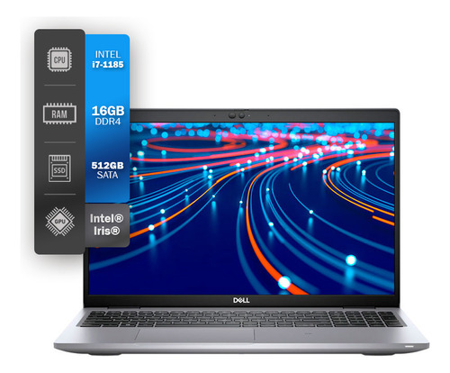 Notebook Dell Latitude 5520 I7-1185 16gb 512gb (li7512) Win