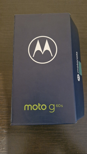 Caja Vacia De Motorola G60s, Incluye Manuales!