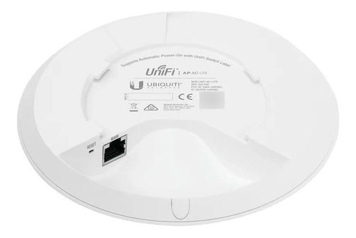 Access Point Unifi Doble Banda Wave2 500 Clientes Uap-ac-shd