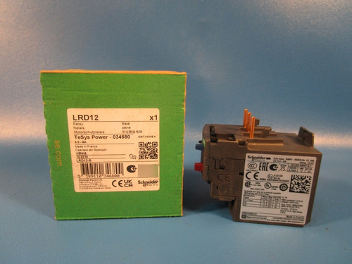 Schneider Electric Lrd12 Tesys Deca Thermal Overload Ccw