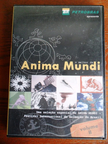 Dvd Anima Mundi - Filmes Animação Brasil (vol. 2) Frete Grát