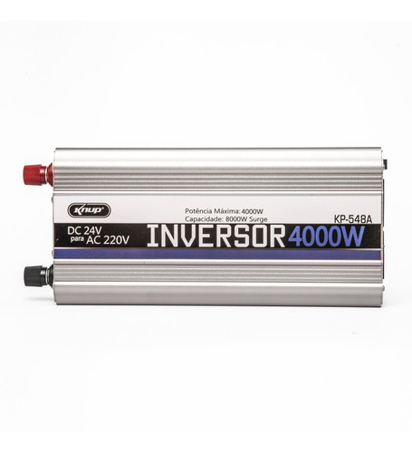 Inversor Automotivo Veicular 4000w 24v 110v Ou 220v Knup 