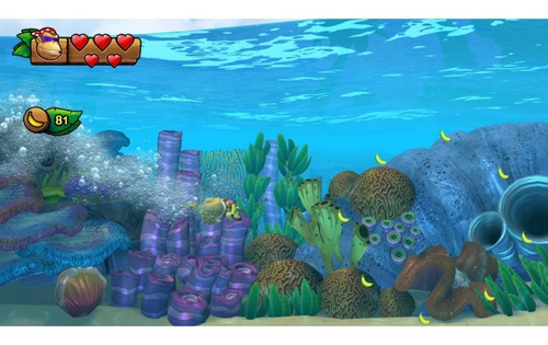 Donkey Kong Country Tropical Freeze Switch Mídia Física Novo
