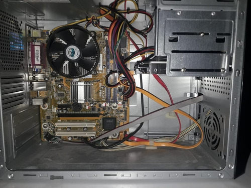 Imagem 5 de 6 de Cpu Completo Com Monitor 19 Mais Teclado/mouse/cx De Som