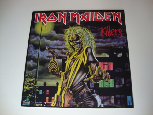 Lp - Vinil - Iron Maiden - Killers - Importado, Lacrado