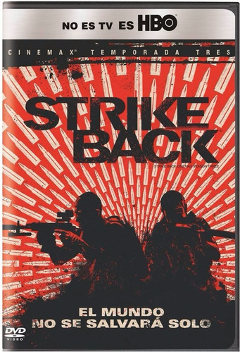 Strike Back Paquete Temporadas 1 , 2 Y 3 Dvd