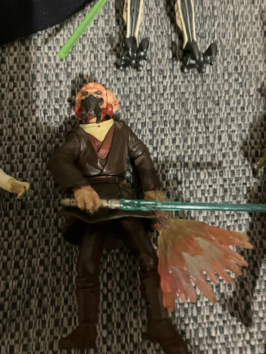 Figuras De Star Wars Sueltas Por Pieza Darth Vader Obi Wan K (Usado)