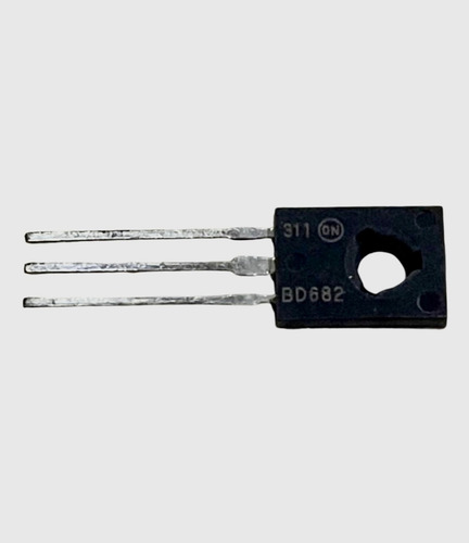 Bd682 Transistor Darlington Pnp 100v 4a