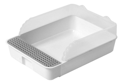 Caja De Arena Para Gatos, Suministros De Limpieza 37x49x18cm